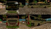 Bus 19 Marcopolo Paradiso G7 1200 4x2 Mercedes Benz O500RS con Carrocería Transportes Chachafruto S.A Rionegro